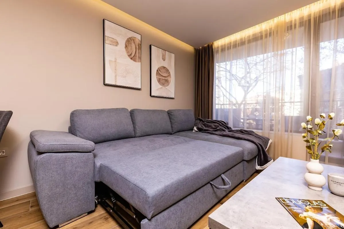 Top Center Apt 'Pemena' Free Private Parking Plovdiv Bulgaria